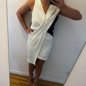 Helmut Lang - Sugar Asymmetric White Black